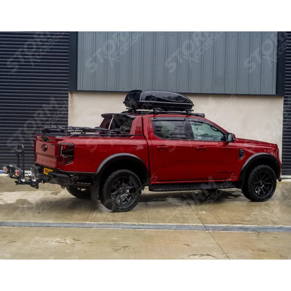 Ridgecargo Series 380l Roof Box In Black - 1350 X 380 X 890mm