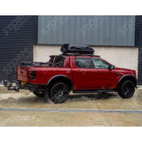 Ridgecargo Series 380l Roof Box In Black - 1350 X 380 X 890mm