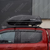 Ridgecargo Series 380l Roof Box In Black - 1350 X 380 X 890mm