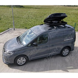 Ridgecargo Series 380l Roof Box In Black - 1350 X 380 X 890mm
