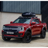 Ridgecargo Series 380l Roof Box In Black - 1350 X 380 X 890mm