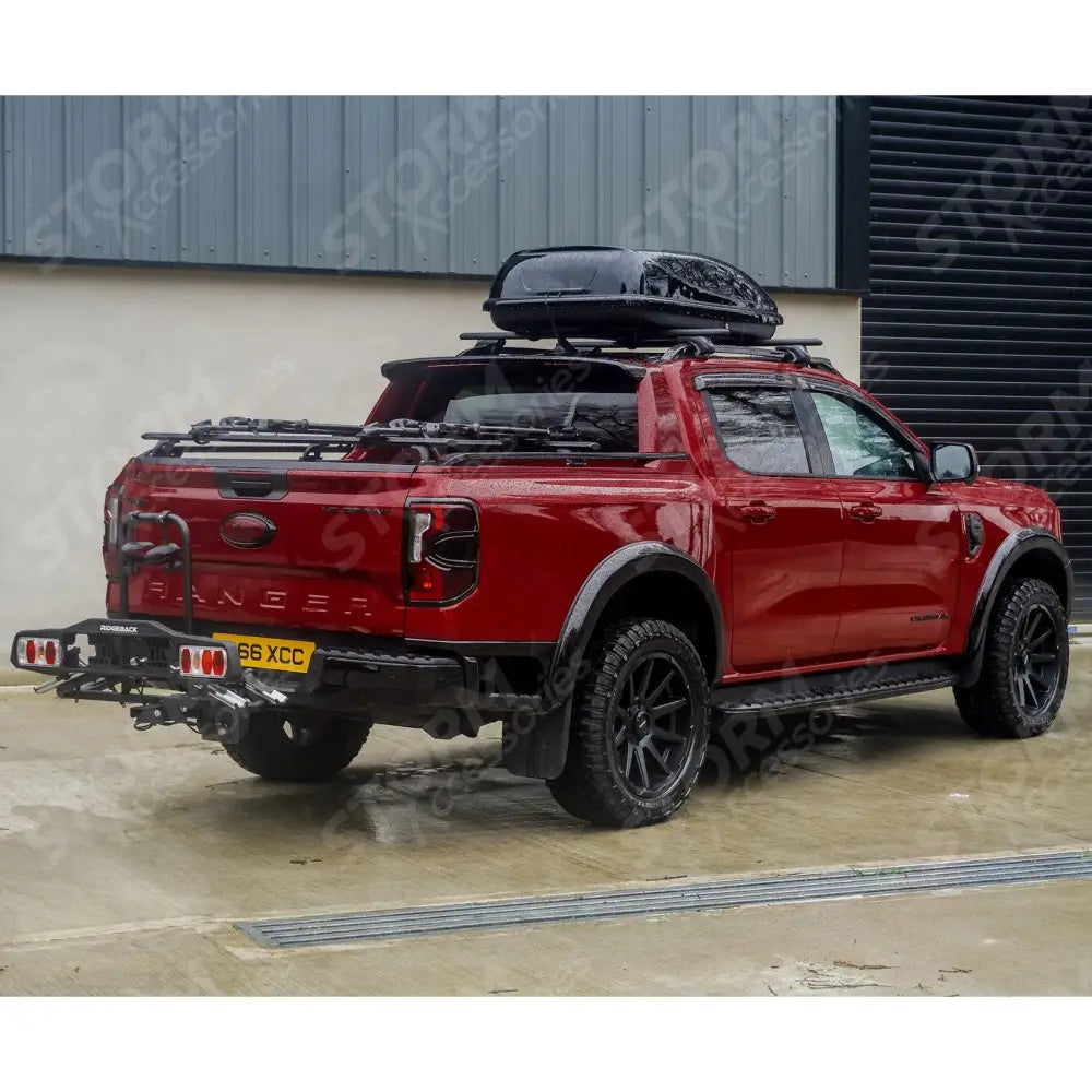 Ridgecargo Series 380l Roof Box In Black - 1350 X 380 X 890mm