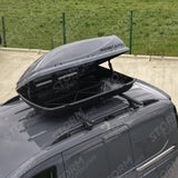 Ridgecargo Series 380l Roof Box In Grey - 1350 X 380 X 890mm