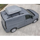 Ridgecargo Series 380l Roof Box In Grey - 1350 X 380 X 890mm