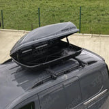 Ridgecargo Series 380l Roof Box In Grey - 1350 X 380 X 890mm