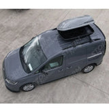 Ridgecargo Series 380l Roof Box In Grey - 1350 X 380 X 890mm