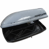 Ridgecargo Series 380l Roof Box In Grey - 1350 X 380 X 890mm