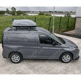 Ridgecargo Series 380l Roof Box In Grey - 1350 X 380 X 890mm