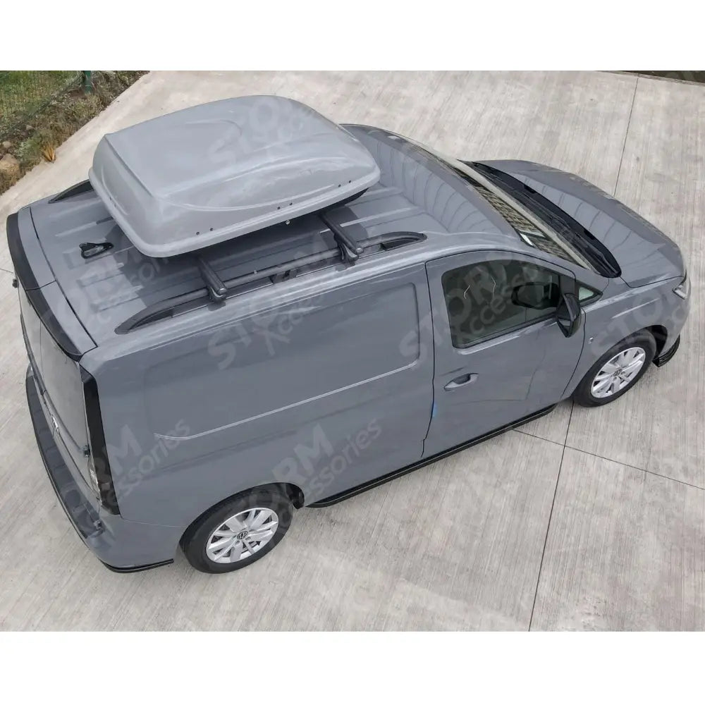 Ridgecargo Series 380l Roof Box In Grey - 1350 X 380 X 890mm