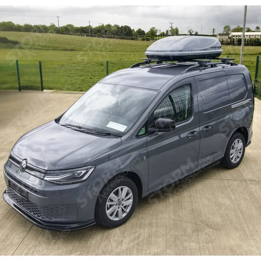 Ridgecargo Series 380l Roof Box In Grey - 1350 X 380 X 890mm