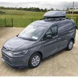 Ridgecargo Series 380l Roof Box In Grey - 1350 X 380 X 890mm