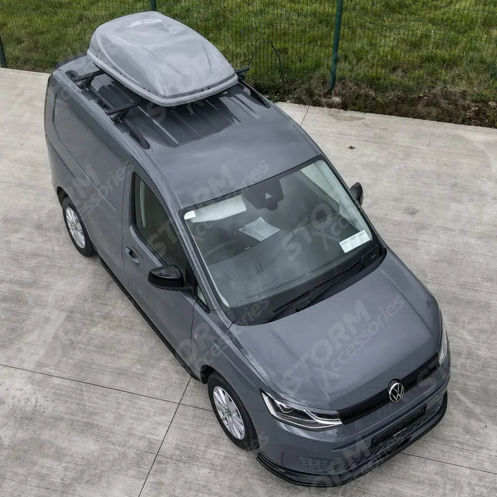 Ridgecargo Series 380l Roof Box In Grey - 1350 X 380 X 890mm