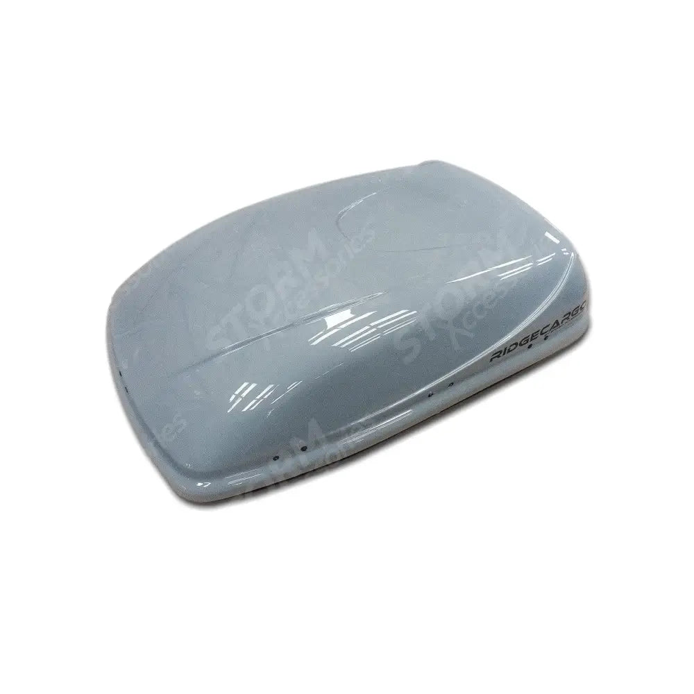 Ridgecargo Series 380l Roof Box In Grey - 1350 X 380 X 890mm