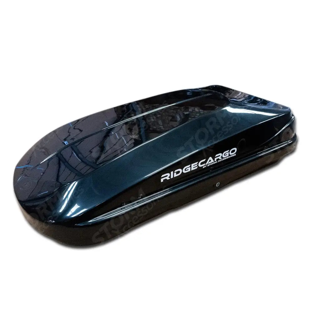 Ridgecargo Series 400l Roof Box In Black - 140 X 38 X 76cm