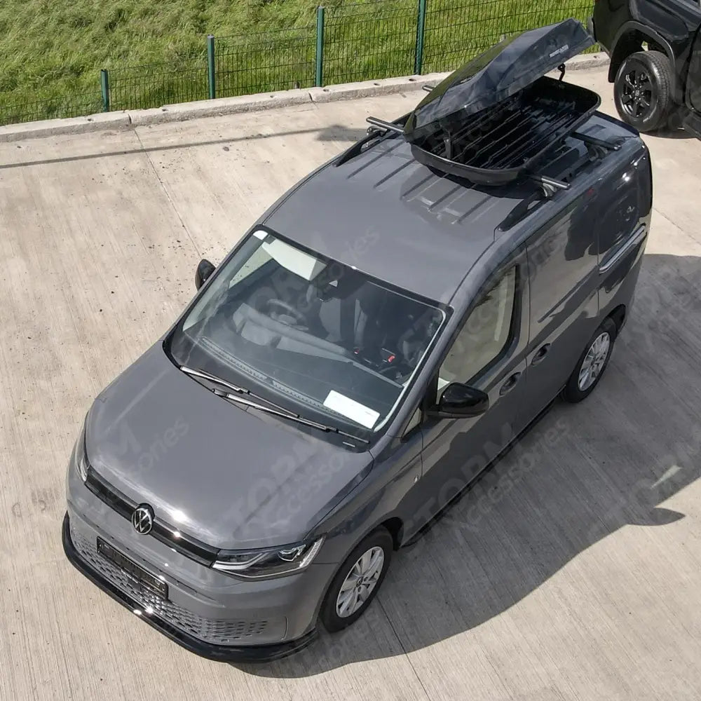 Ridgecargo Series 400l Roof Box In Black - 140 X 38 X 76cm
