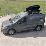 Ridgecargo Series 400l Roof Box In Black - 140 X 38 76cm