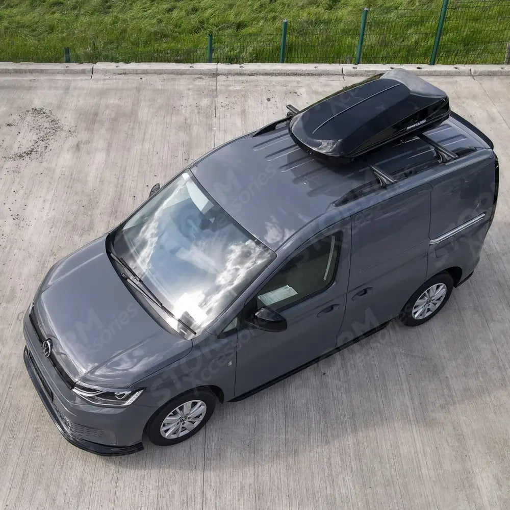 Ridgecargo Series 400l Roof Box In Black - 140 X 38 X 76cm