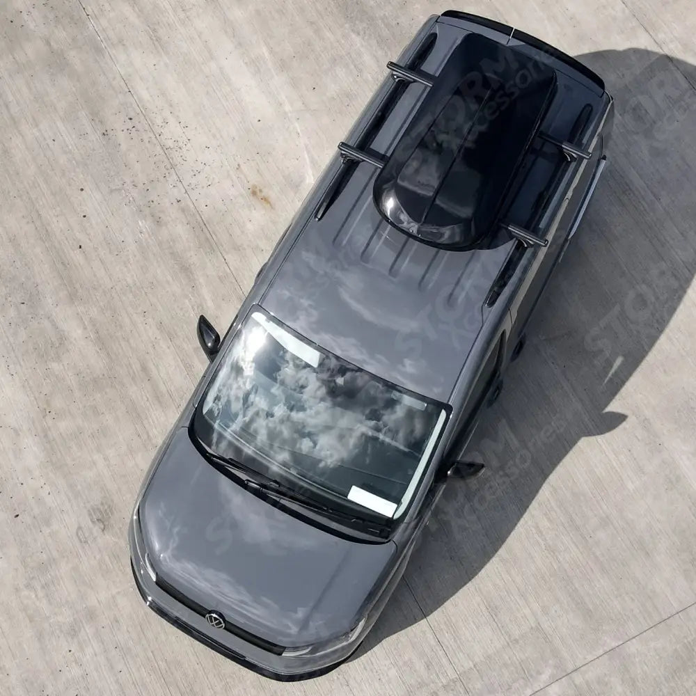 Ridgecargo Series 400l Roof Box In Black - 140 X 38 X 76cm