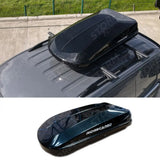 Ridgecargo Series 400l Roof Box In Black - 140 X 38 X 76cm