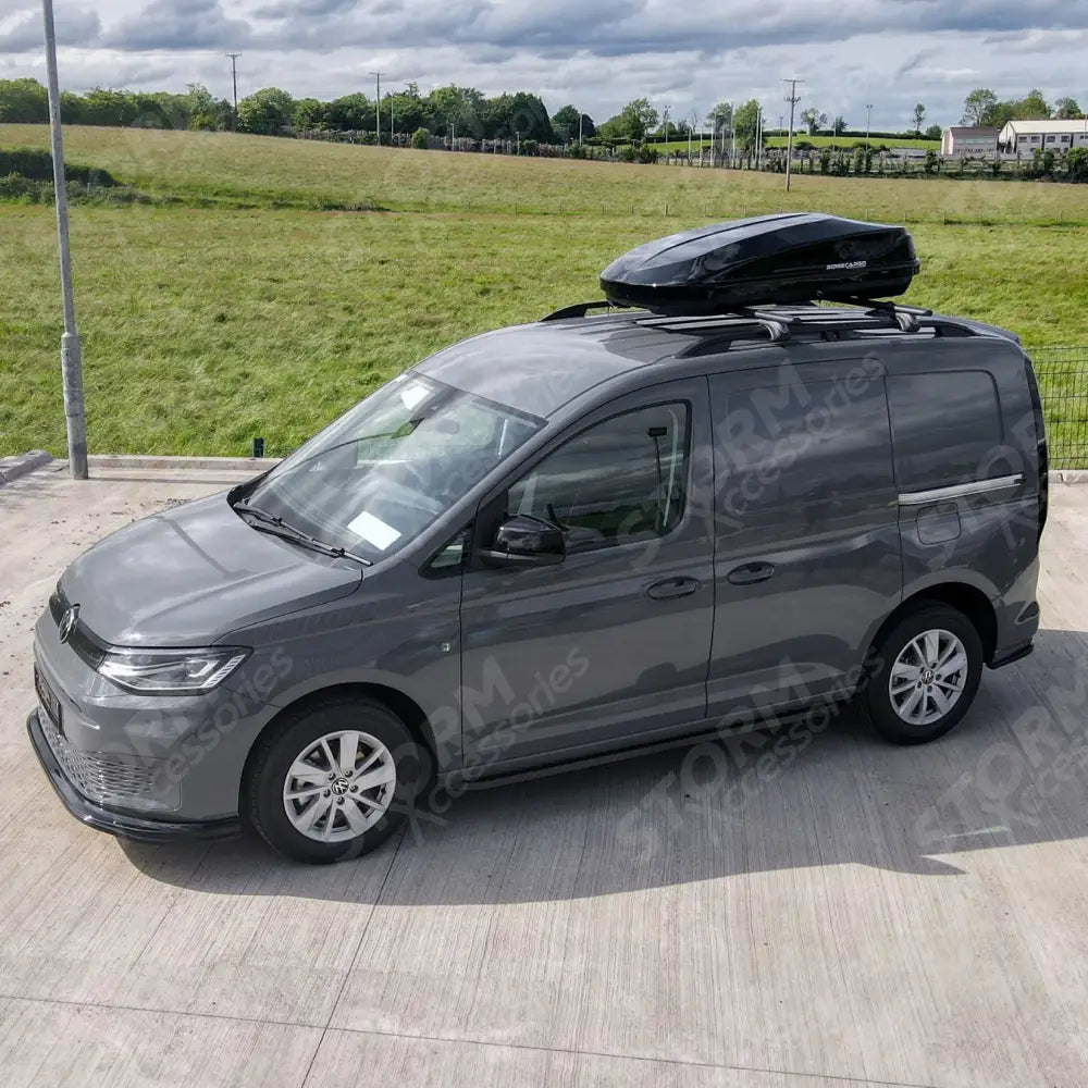 Ridgecargo Series 400l Roof Box In Black - 140 X 38 76cm