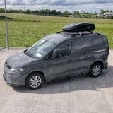 Ridgecargo Series 400l Roof Box In Black - 140 X 38 76cm