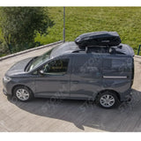 Ridgecargo Series 400l Roof Box In Black - 140 X 38 76cm