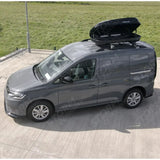 Ridgecargo Series 400l Roof Box In Black - 140 X 38 X 76cm