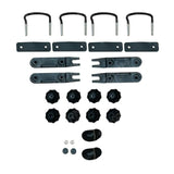 Ridgecargo Series 400l Roof Box In Black - 140 X 38 76cm