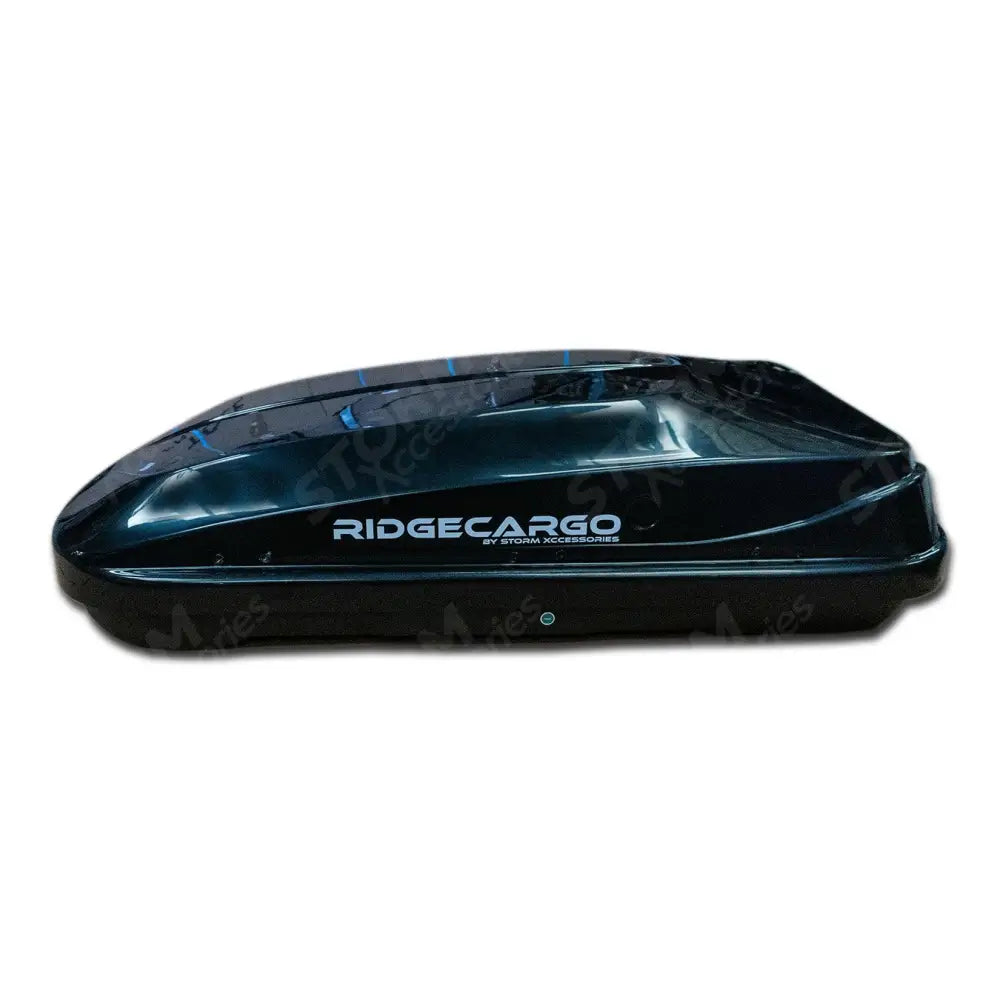 Ridgecargo Series 400l Roof Box In Black - 140 X 38 X 76cm
