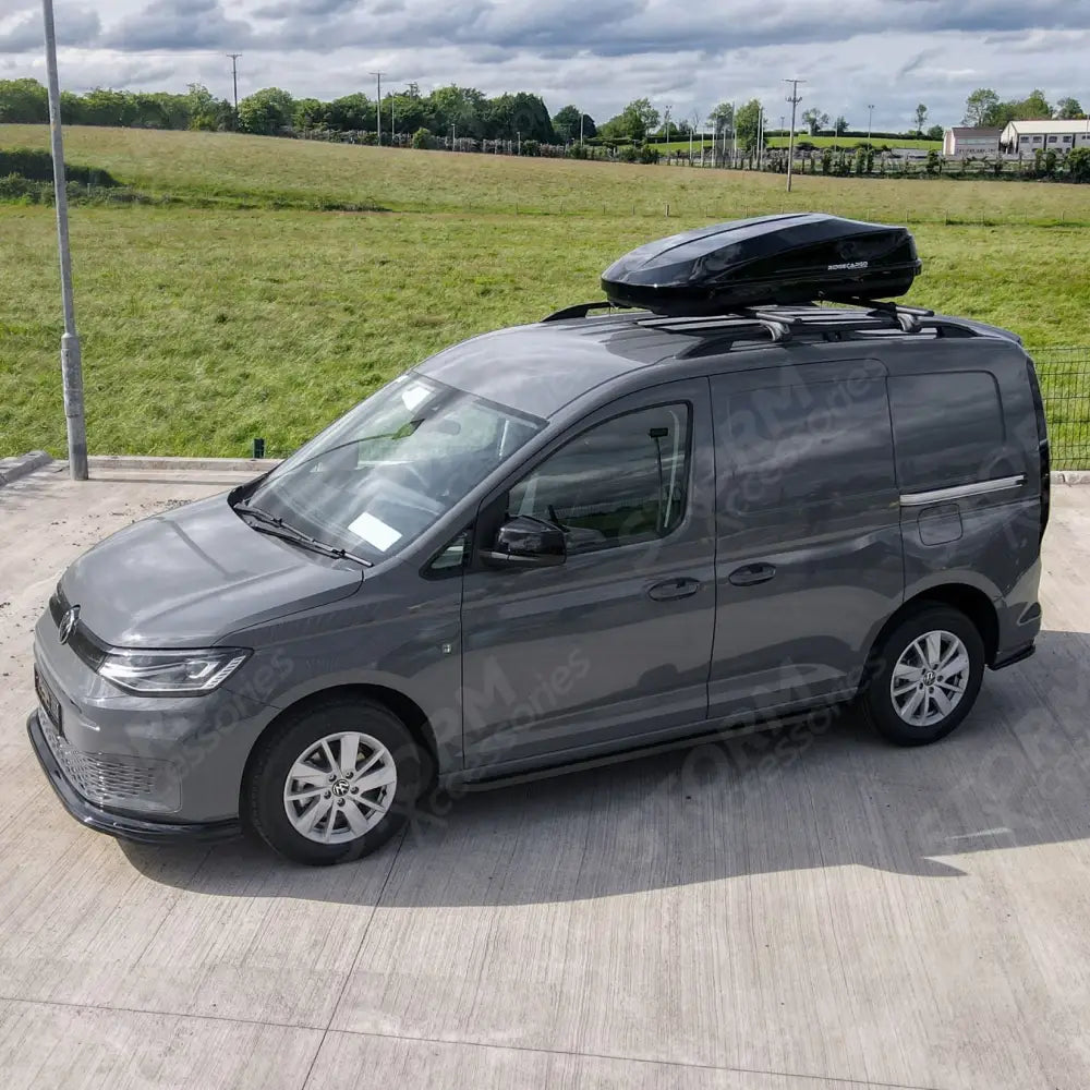Ridgecargo Series 400l Roof Box In Black - 140 X 38 X 76cm