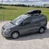 Ridgecargo Series 400l Roof Box In Black - 140 X 38 X 76cm