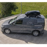 Ridgecargo Series 400l Roof Box In Black - 140 X 38 X 76cm
