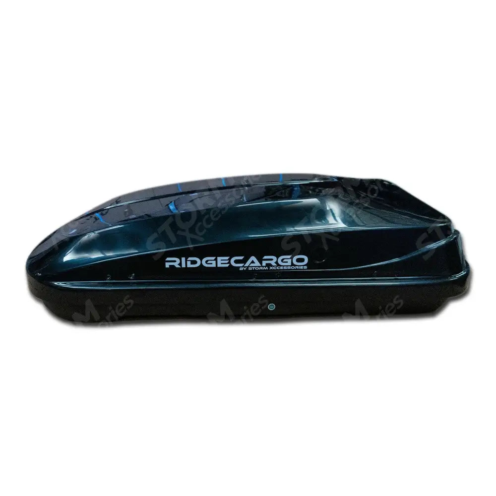 Ridgecargo Series 400l Roof Box In Black - 140 X 38 76cm