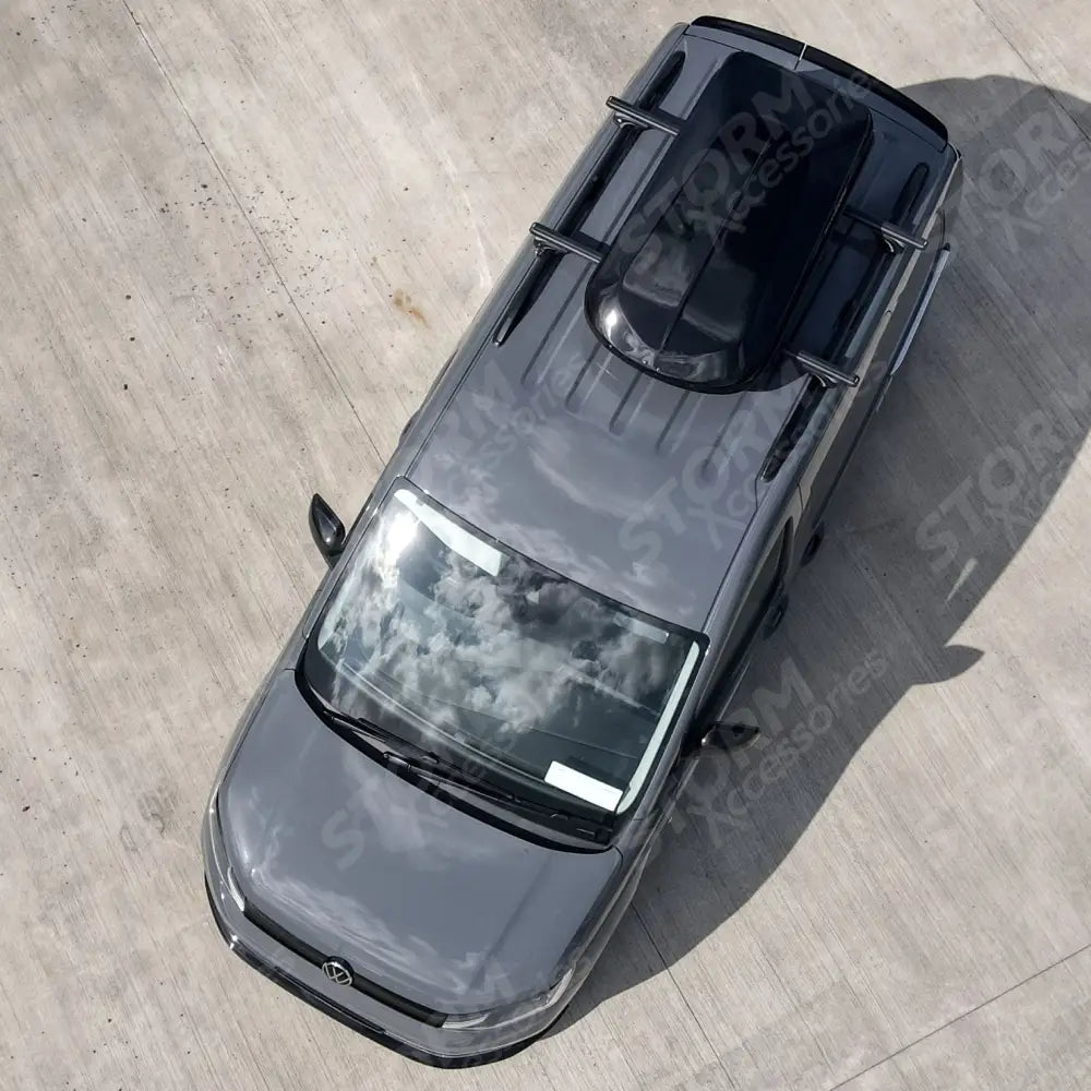 Ridgecargo Series 400l Roof Box In Black - 140 X 38 76cm