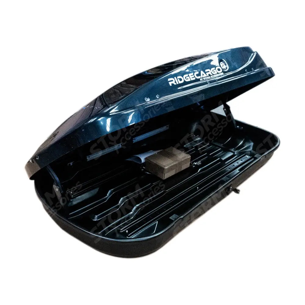 Ridgecargo Series 400l Roof Box In Black - 140 X 38 76cm