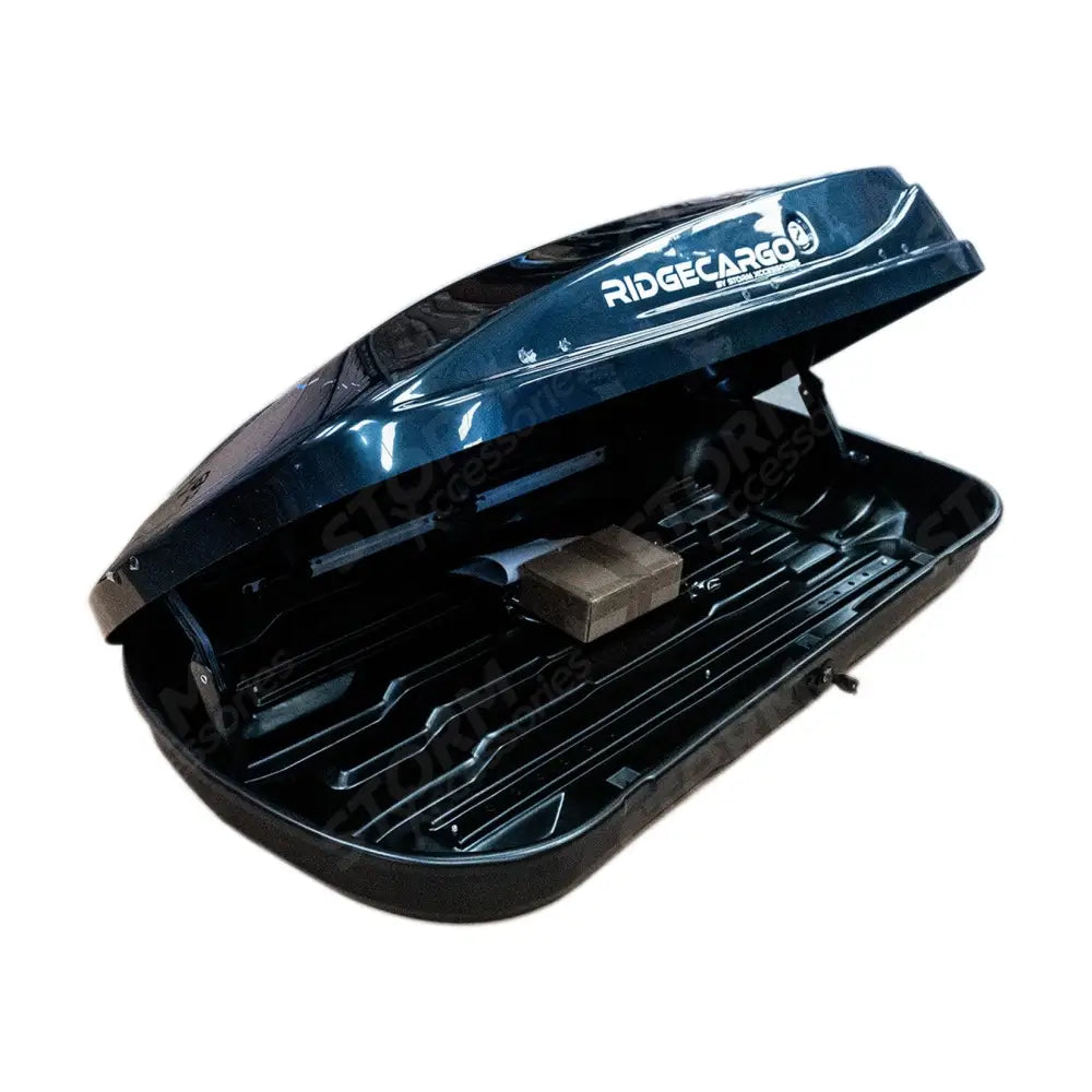 Ridgecargo Series 400l Roof Box In Black - 140 X 38 X 76cm
