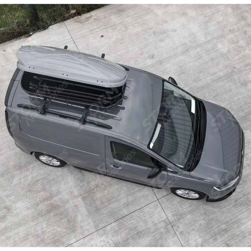 Ridgecargo Series 450l Roof Box In Grey - 1780 X 350 X 820mm