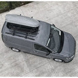 Ridgecargo Series 450l Roof Box In Grey - 1780 X 350 X 820mm