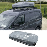 Ridgecargo Series 450l Roof Box In Grey - 1780 X 350 X 820mm