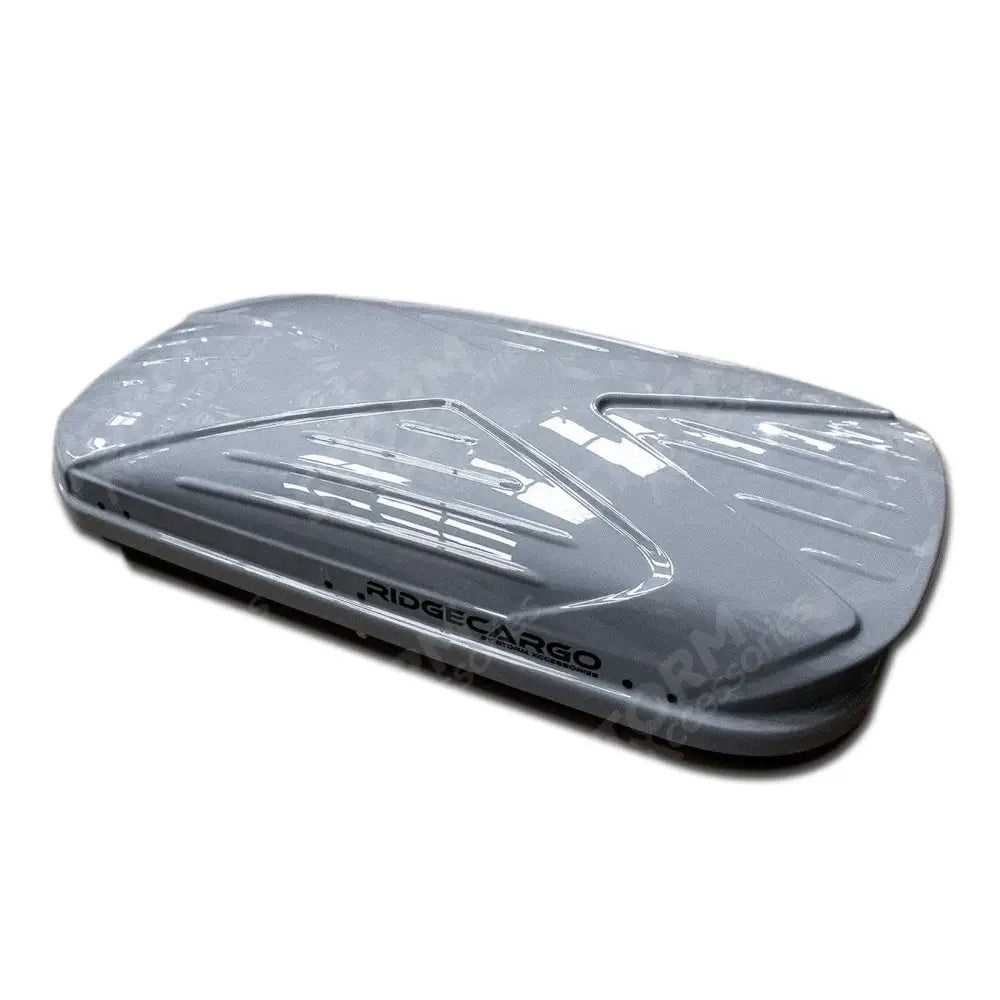 Ridgecargo Series 450l Roof Box In Grey - 1780 X 350 X 820mm