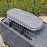 Ridgecargo Series 450l Roof Box In Grey - 1780 X 350 X 820mm