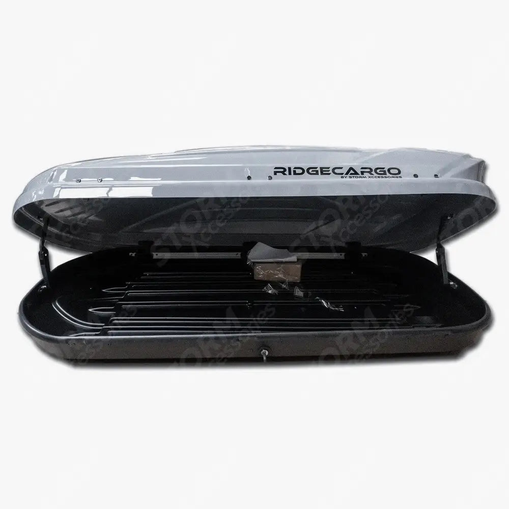 Ridgecargo Series 450l Roof Box In Grey - 1780 X 350 X 820mm