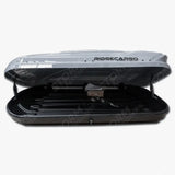 Ridgecargo Series 450l Roof Box In Grey - 1780 X 350 X 820mm