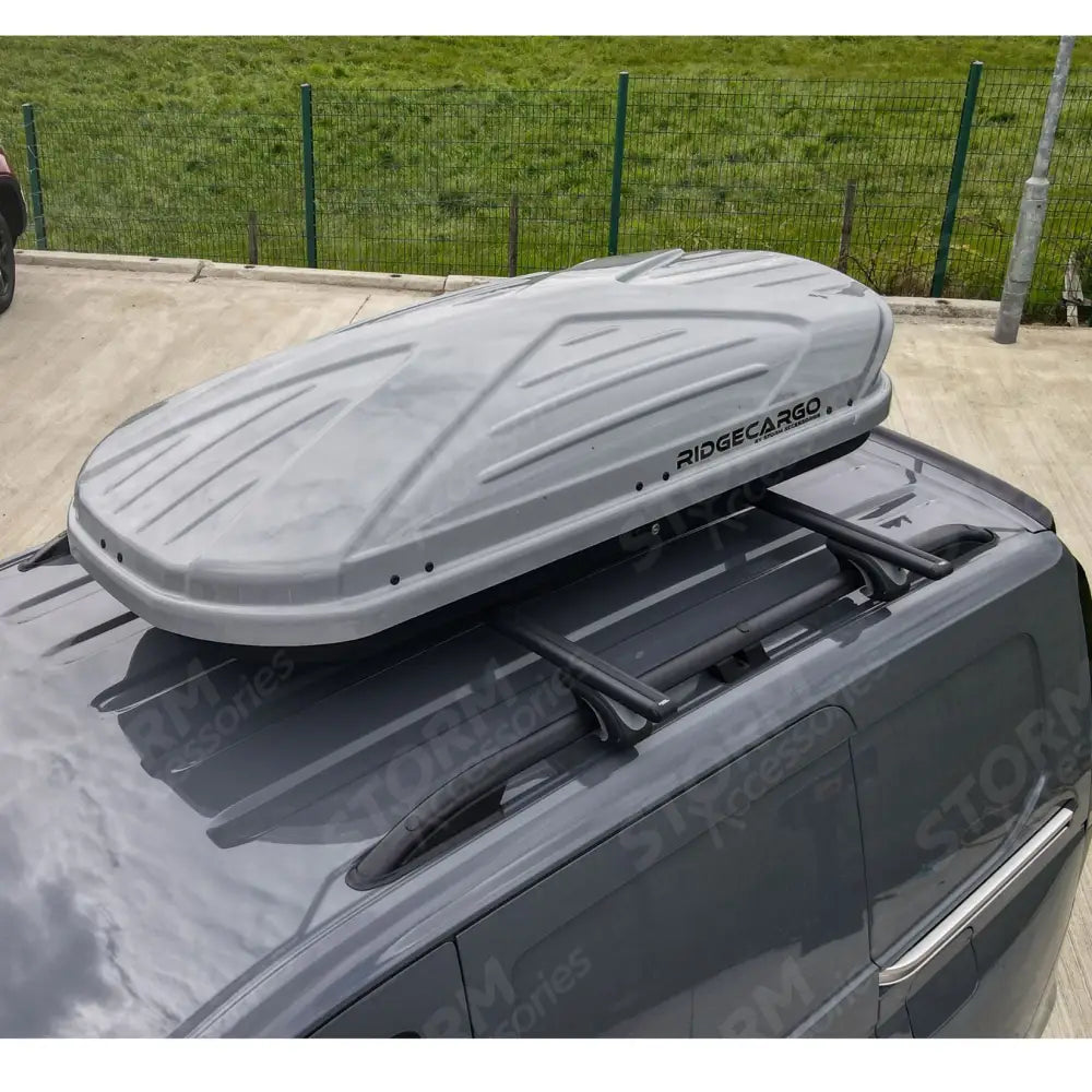 Ridgecargo Series 450l Roof Box In Grey - 1780 X 350 X 820mm