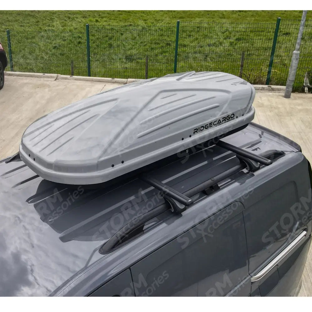 Ridgecargo Series 450l Roof Box In Grey - 1780 X 350 X 820mm