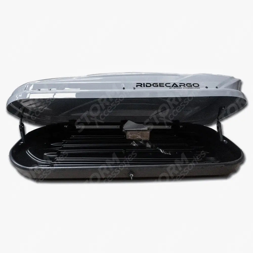 Ridgecargo Series 450l Roof Box In Grey - 1780 X 350 X 820mm
