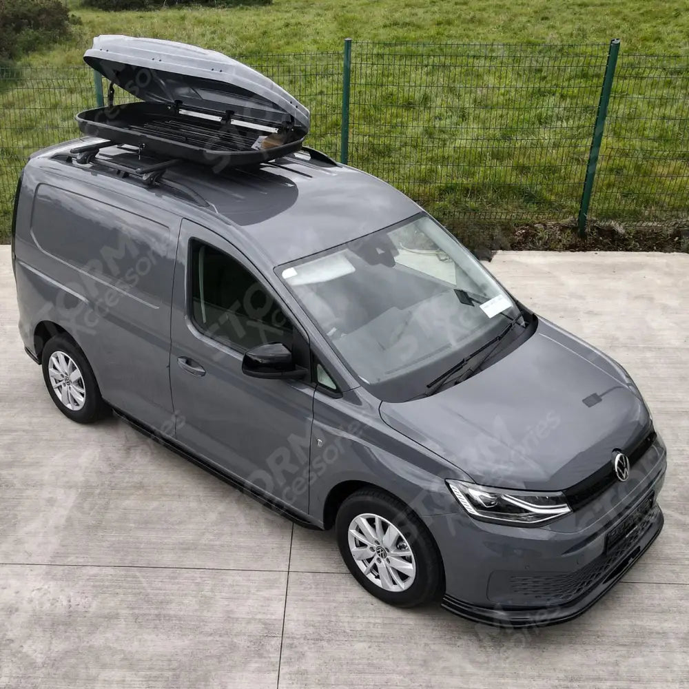 Ridgecargo Series 450l Roof Box In Grey - 1780 X 350 X 820mm