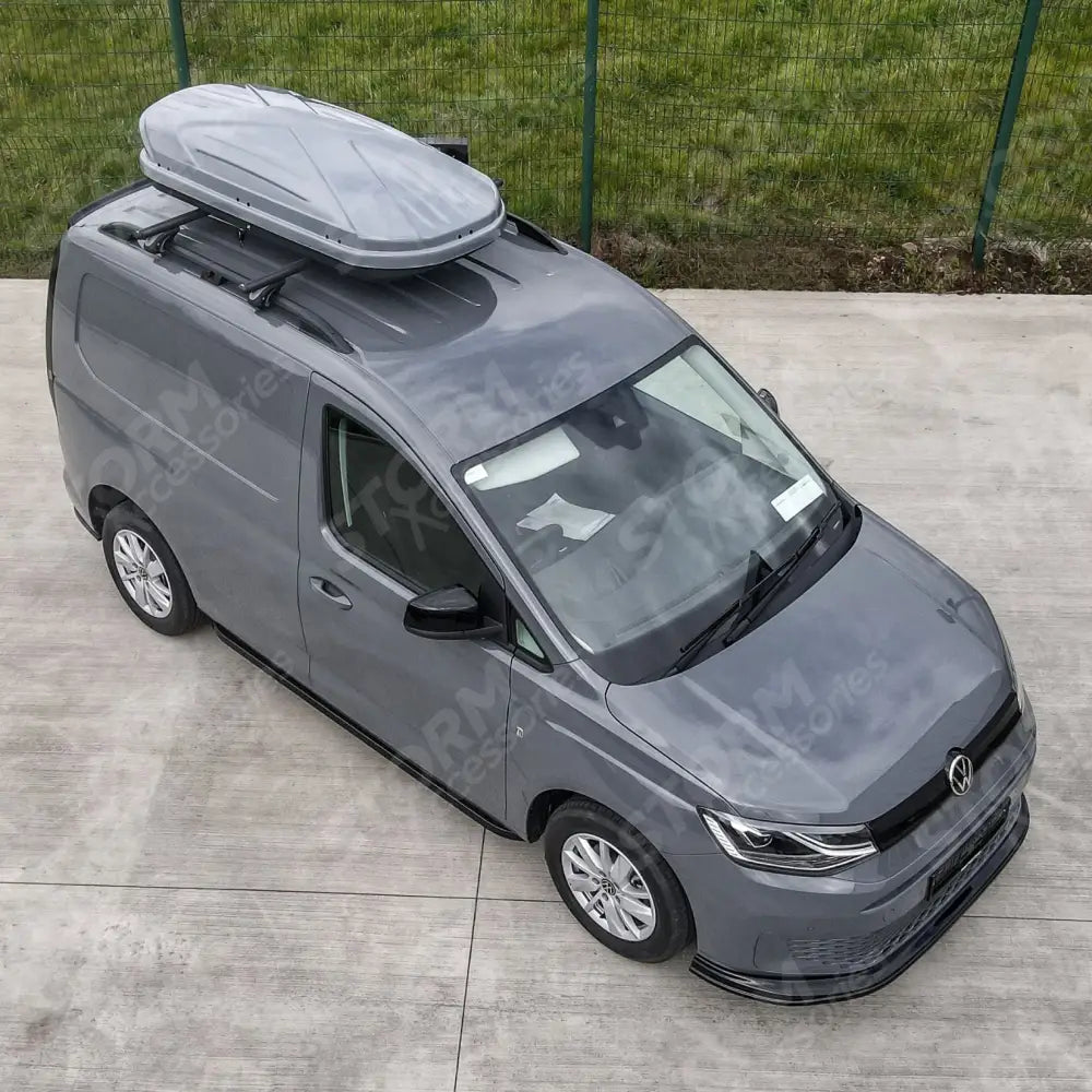 Ridgecargo Series 450l Roof Box In Grey - 1780 X 350 X 820mm