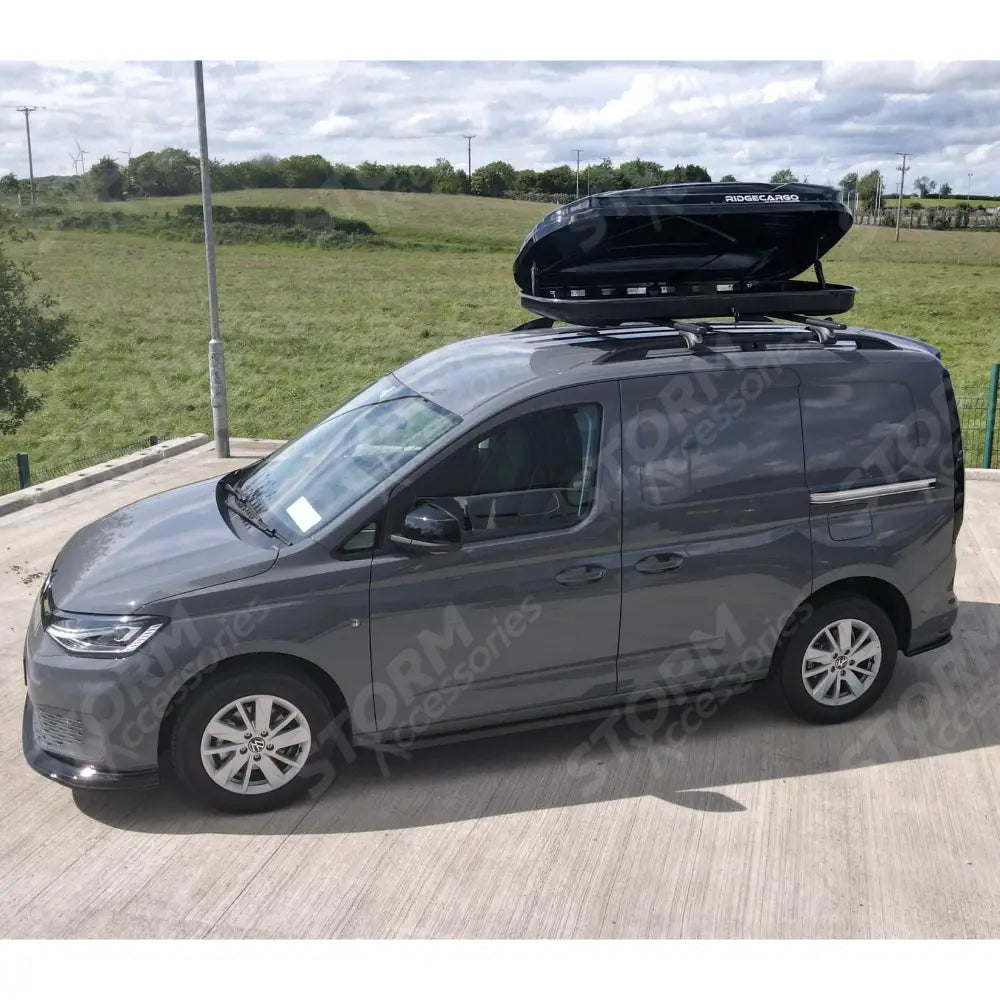 Ridgecargo Series 500l Roof Box In Black - 1780 X 350 X 820mm