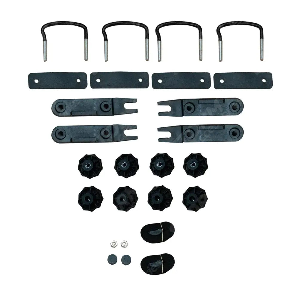 Ridgecargo Series 500l Roof Box In Black - 1780 X 350 X 820mm